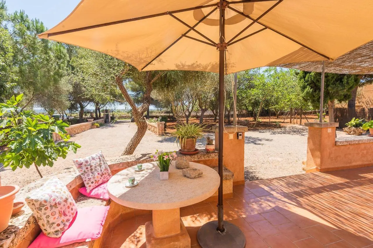 Ferienhaus Villa Es Tres Pins Campos