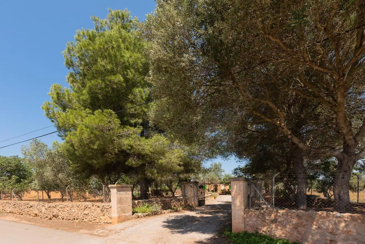 Villa Es Tres Pins Campos  Spanien