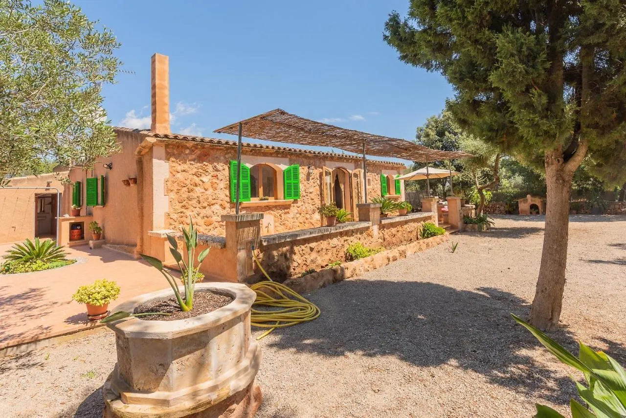 Ferienhaus Villa Es Tres Pins Campos  Spanien