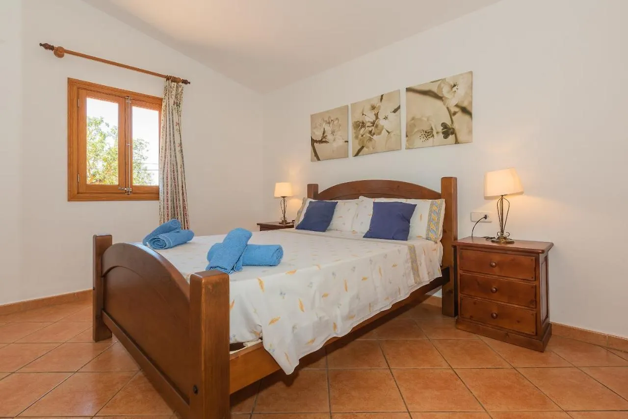Ferienhaus Villa Es Tres Pins Campos  Spanien