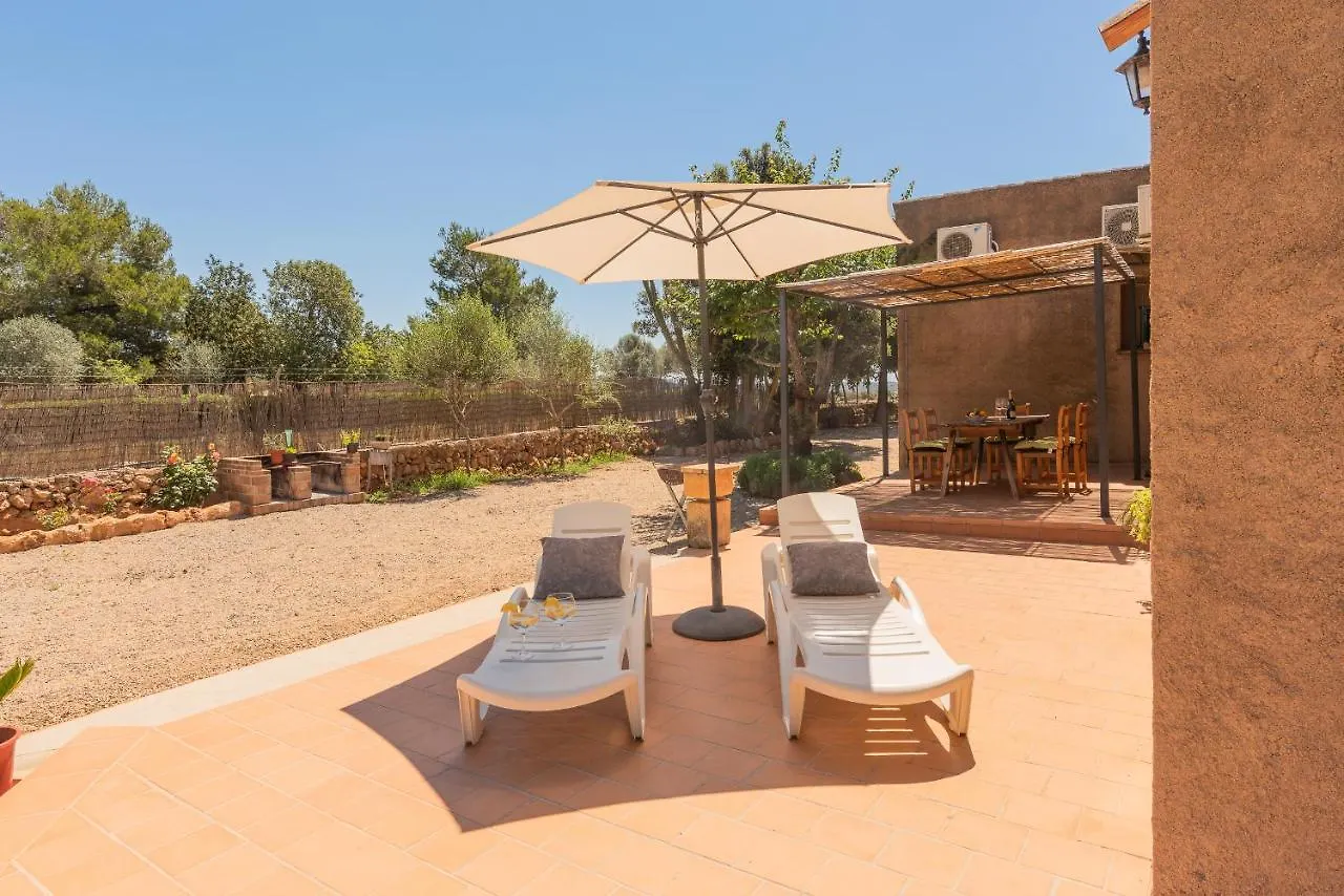 Villa Es Tres Pins Campos  Spanien