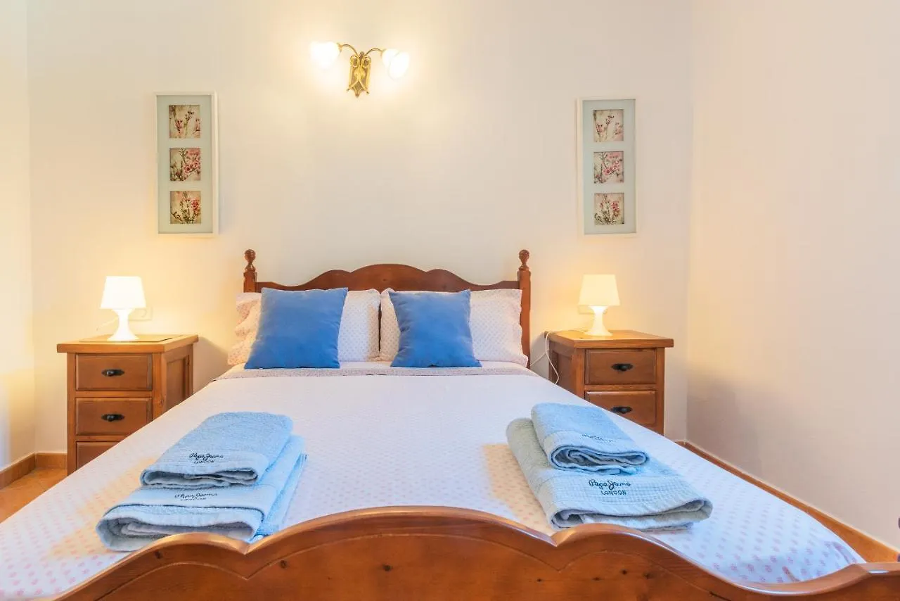 Ferienhaus Villa Es Tres Pins Campos  Spanien
