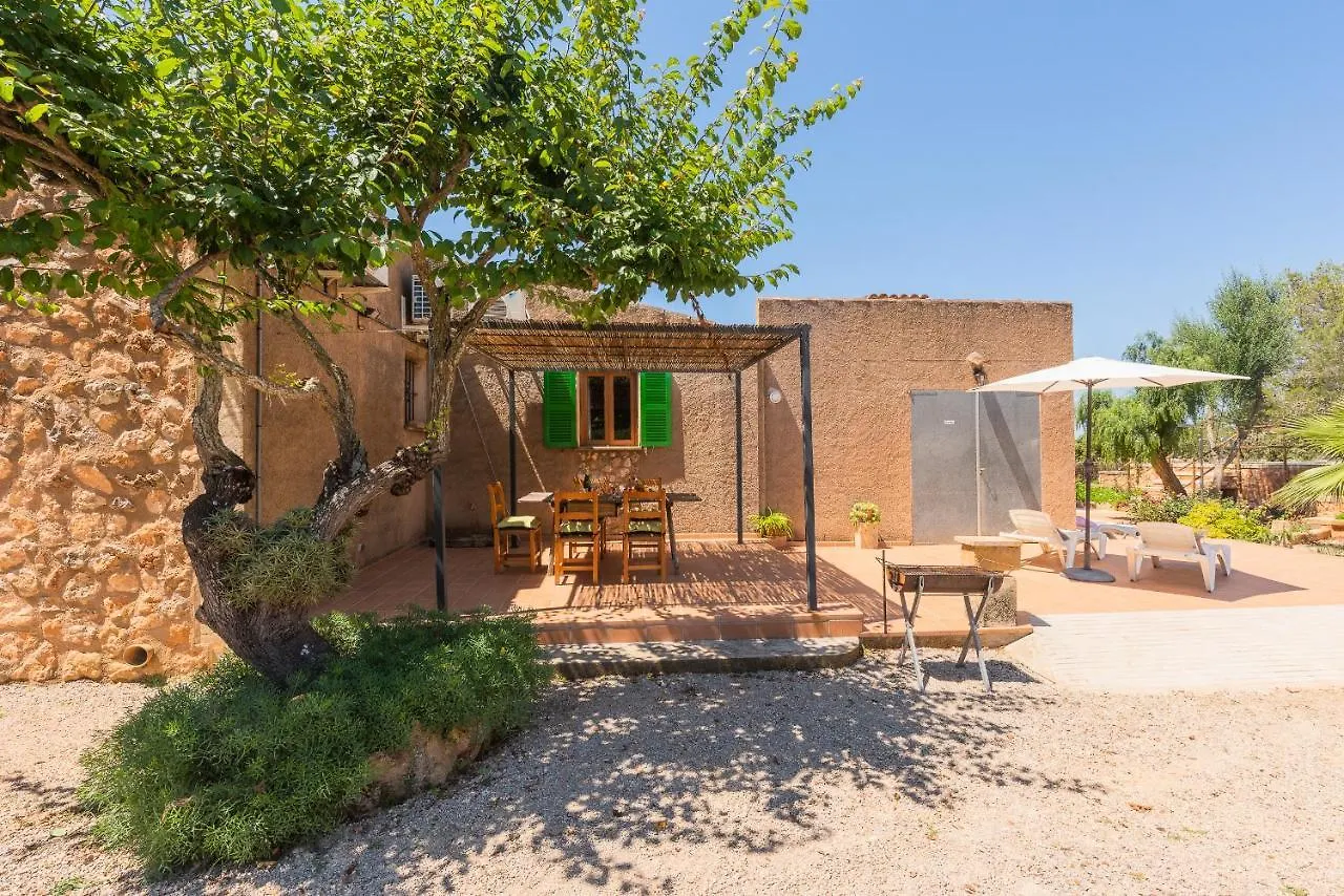 Ferienhaus Villa Es Tres Pins Campos