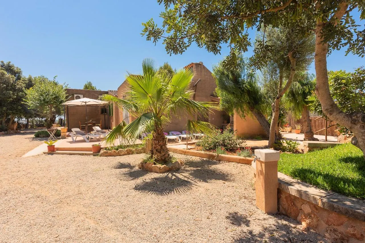 Villa Es Tres Pins Campos  Ferienhaus