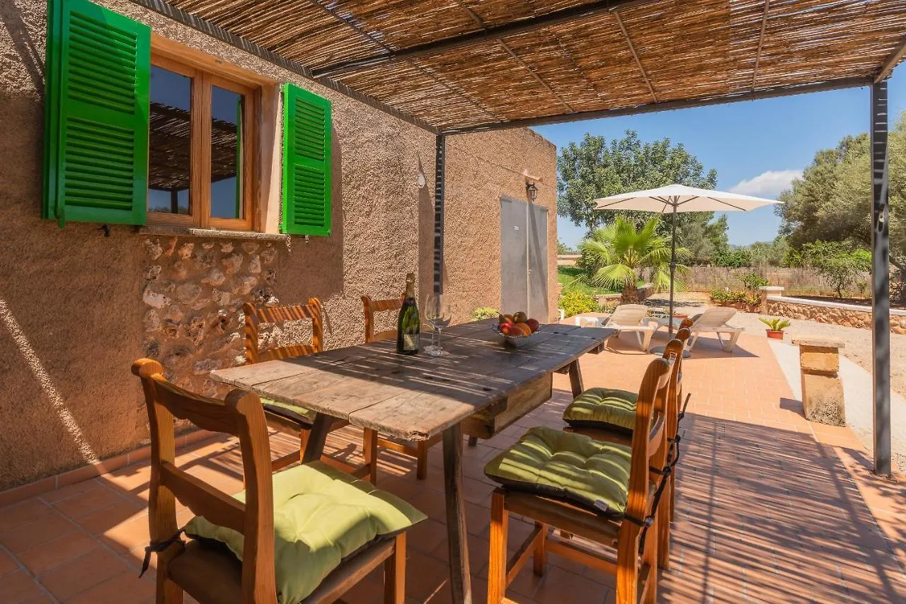 Ferienhaus Villa Es Tres Pins Campos